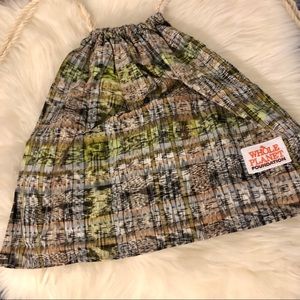 Whole planet drawstring backpack NWOT